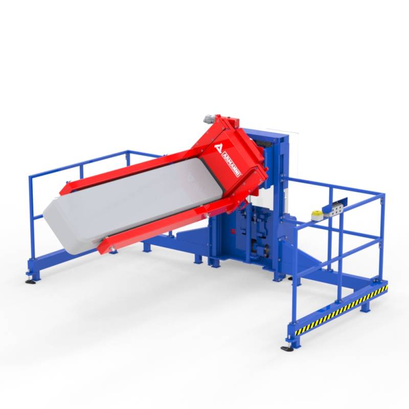 AGV TILTING STATION - Stazione fissa per la manutenzione di AGV