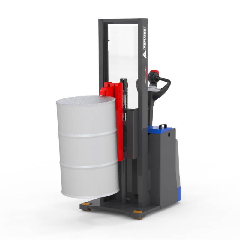 Carrelli con pinza prendi fusto CP Light con pinza prendi fusto