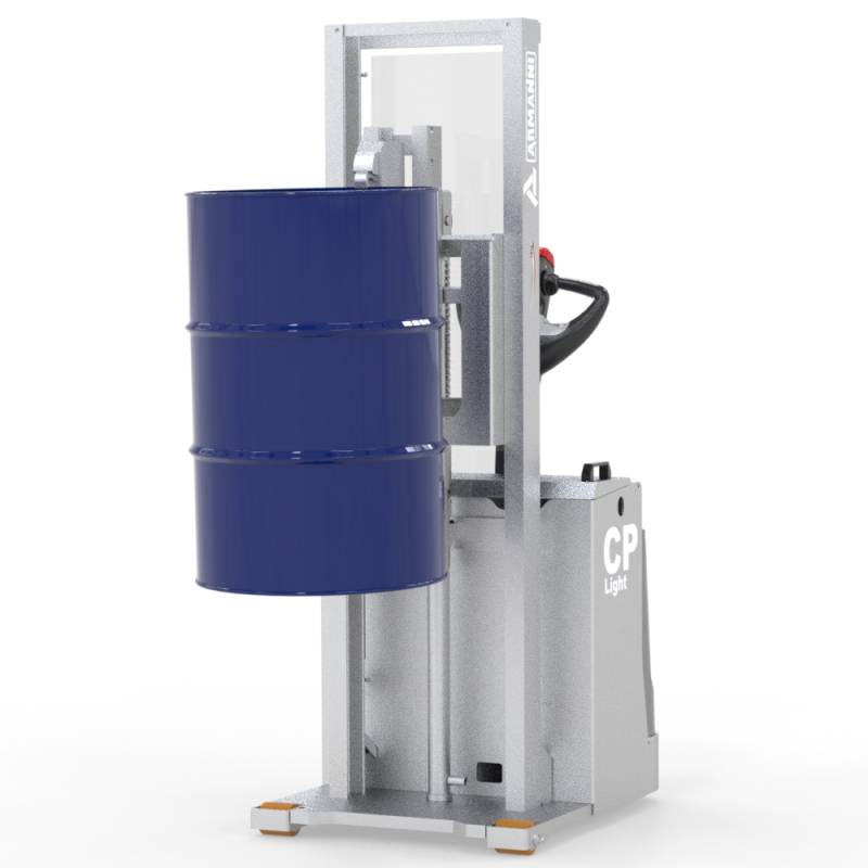 CP Light PPF Inox - Stoccatore con pinza prendi fusto