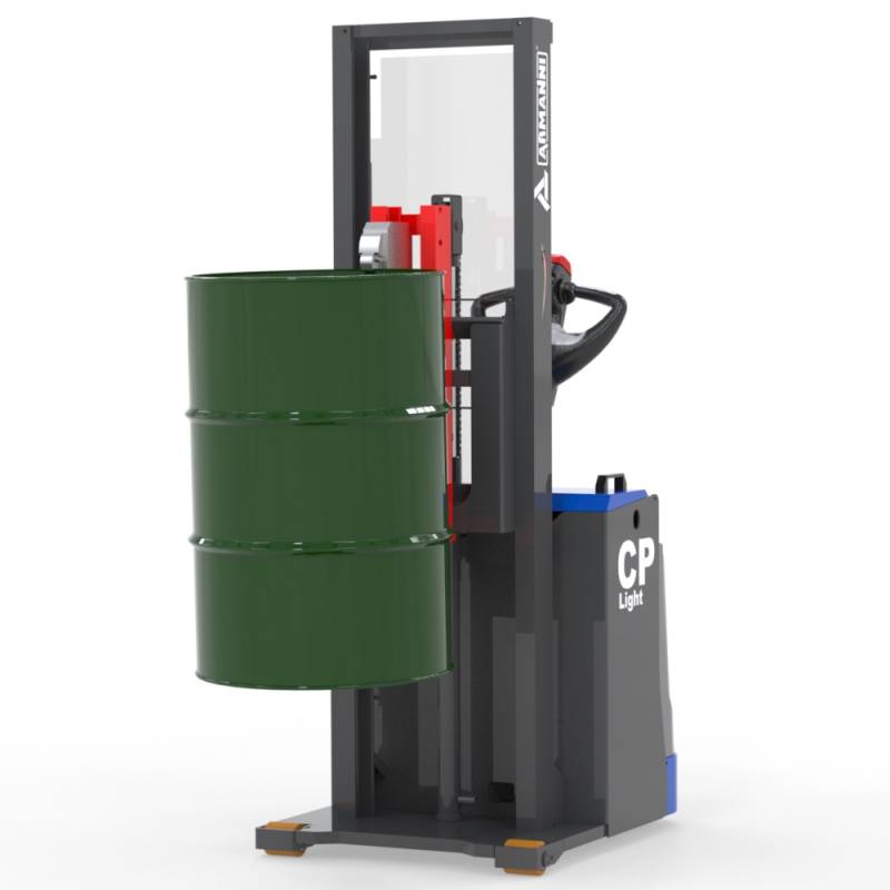 Carrelli con pinza prendi fusto CP Light PPF