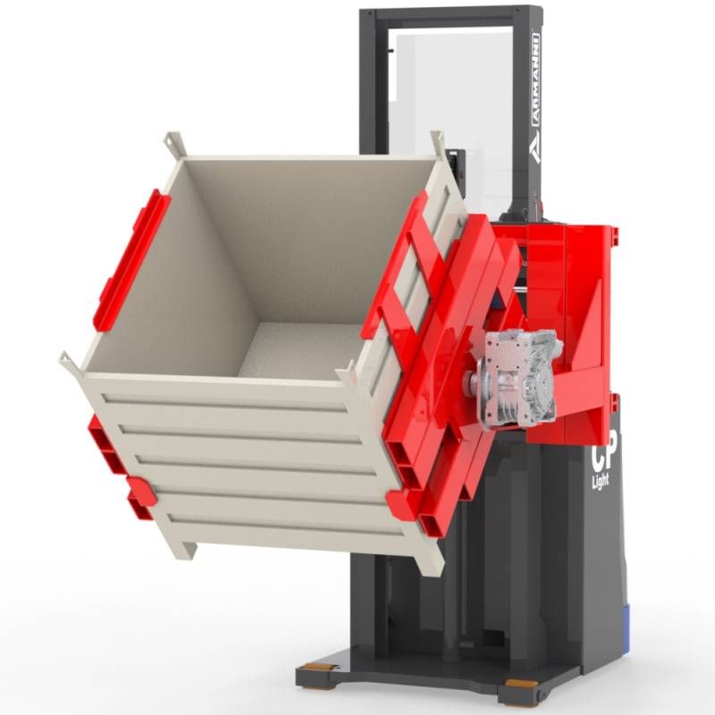 Carrelli con pinza per cassoni CP Light PRF-C