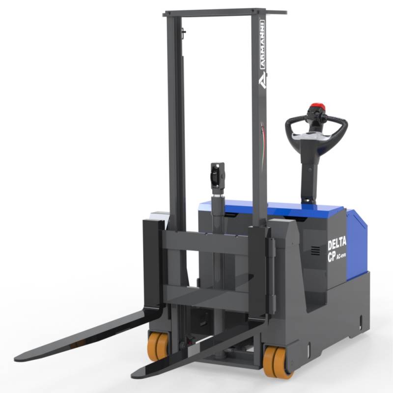Carrelli Contrappesati Delta CP AC-evo 100