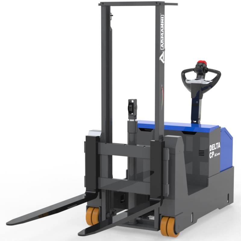 Carrelli Contrappesati Delta CP AC-evo 150