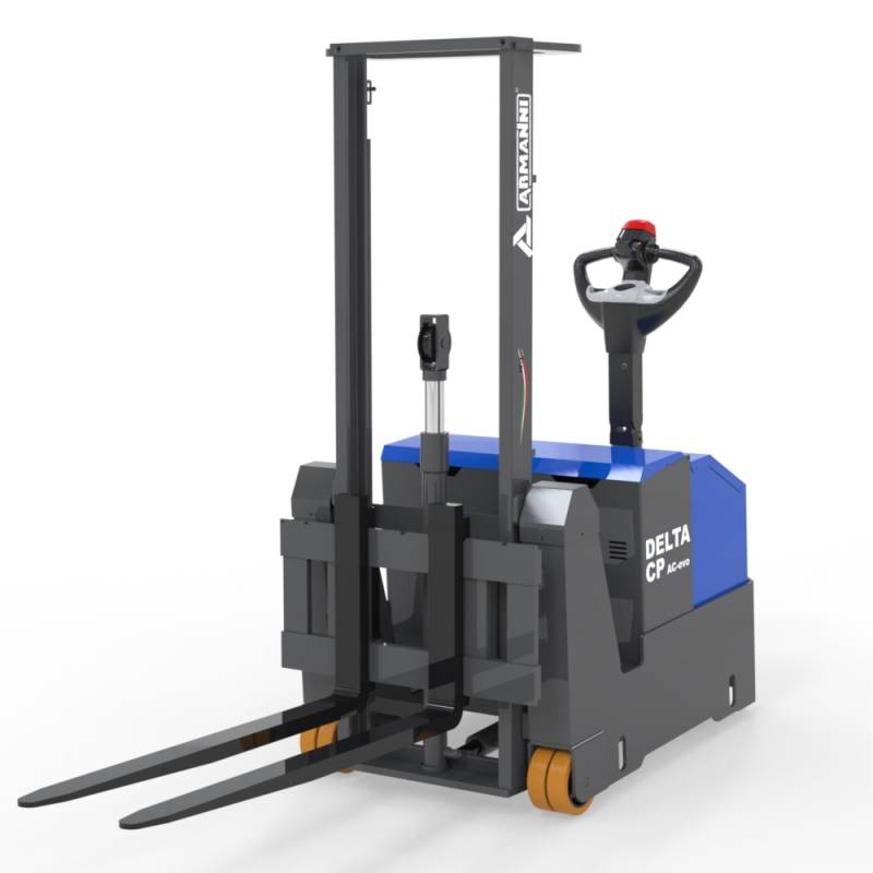 Carrelli Contrappesati Delta CP AC-evo 060