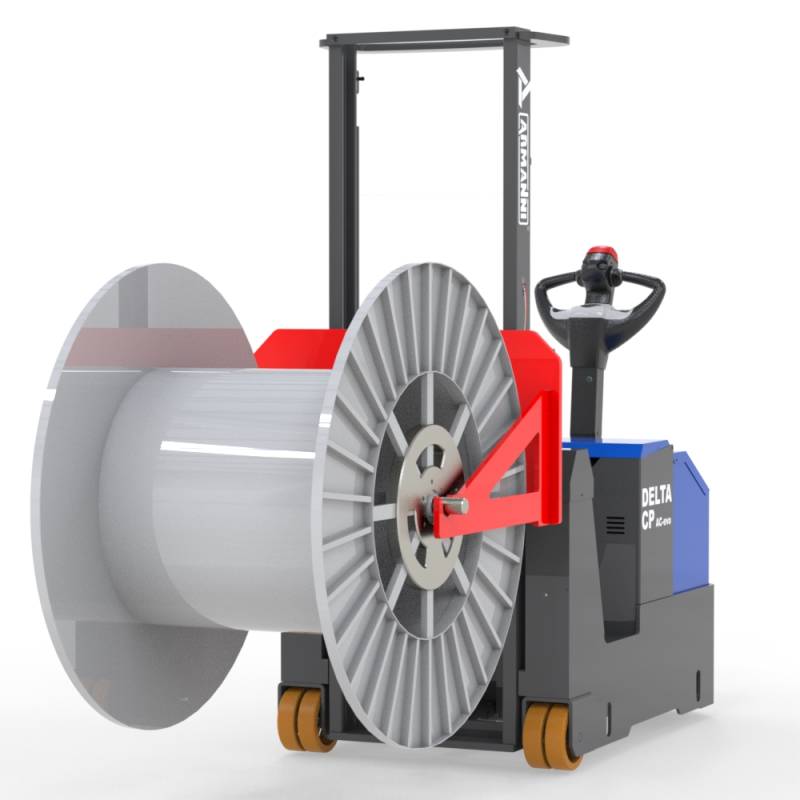 Stoccatori per bobine di cavi elettrici Delta CP FS