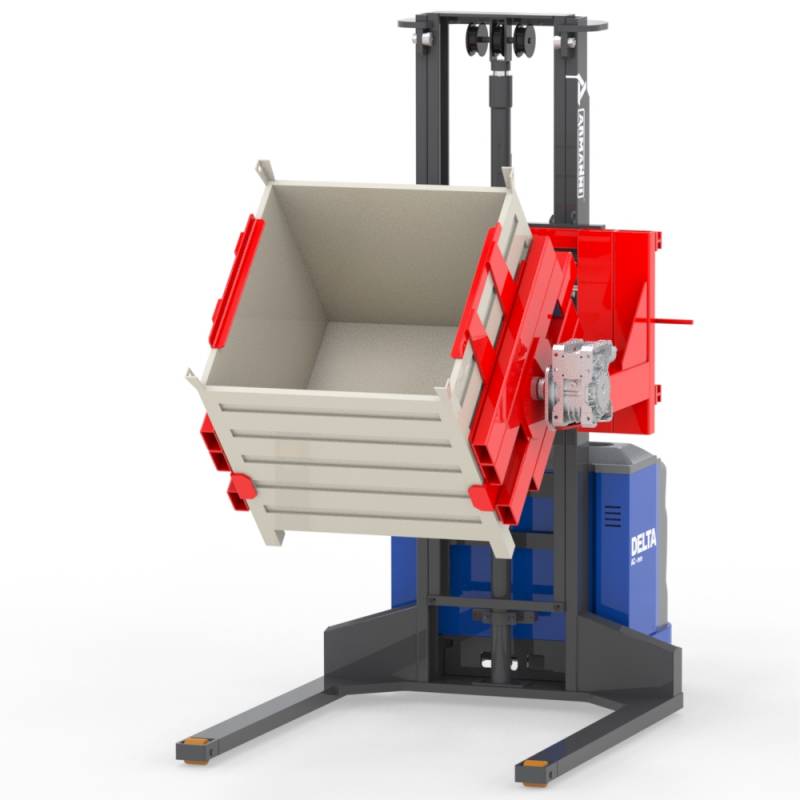 Carrelli con pinza per cassoni Delta E PRF-C