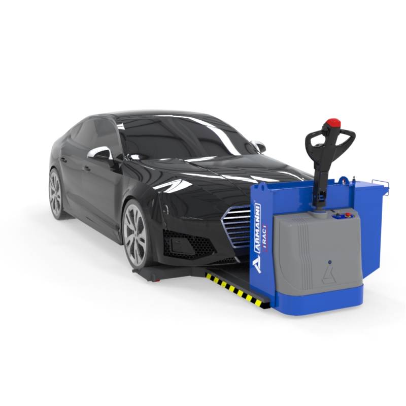 Sollevatore per trasporto auto