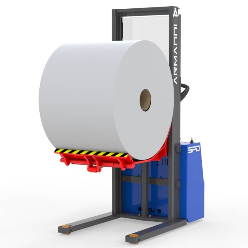 Carrelli con culla per bobine SPD CB