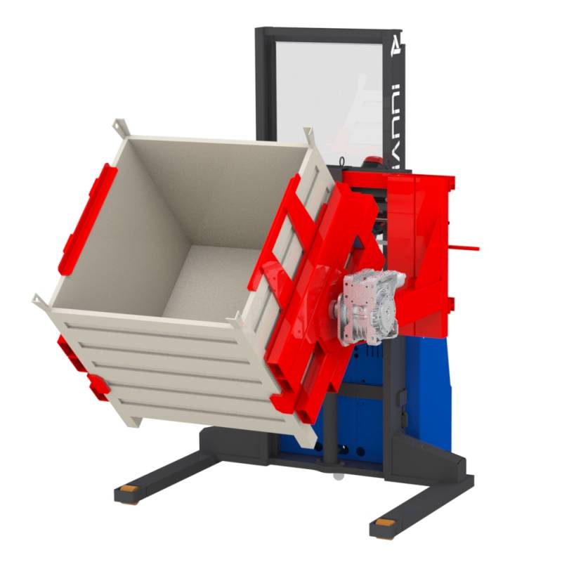 Carrelli con pinza per cassoni SPD PRF - C