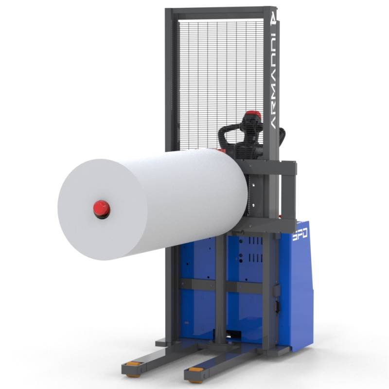 Carrelli con spuntone per bobine SPD SP