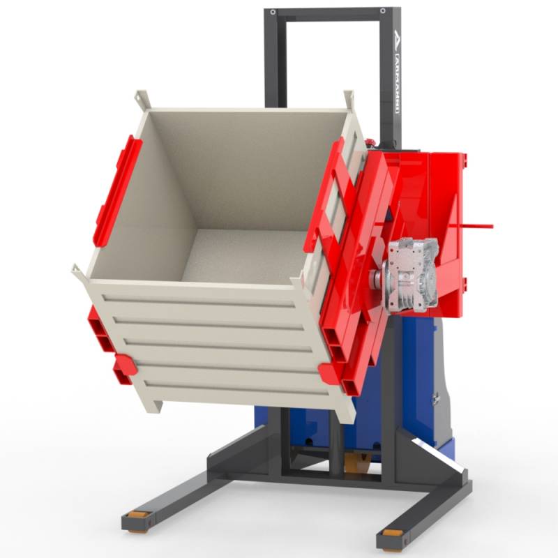 Carrelli con pinza per cassoni Speedy PRF-C