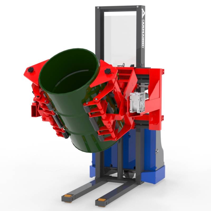 Carrelli con pinza frontale per svuotamento fusti Speedy PRF-F