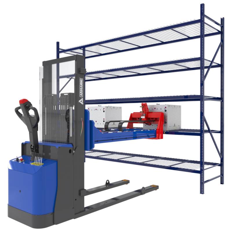 Max AC-evo Speciale - Stoccatore full electric per stampi