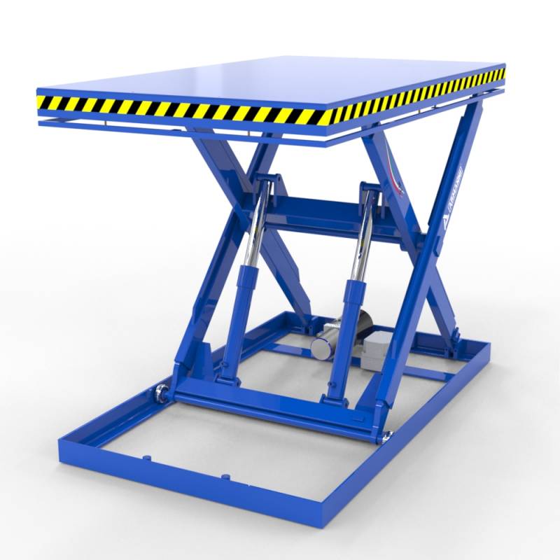 Tavole elettriche a pantografo TE 15