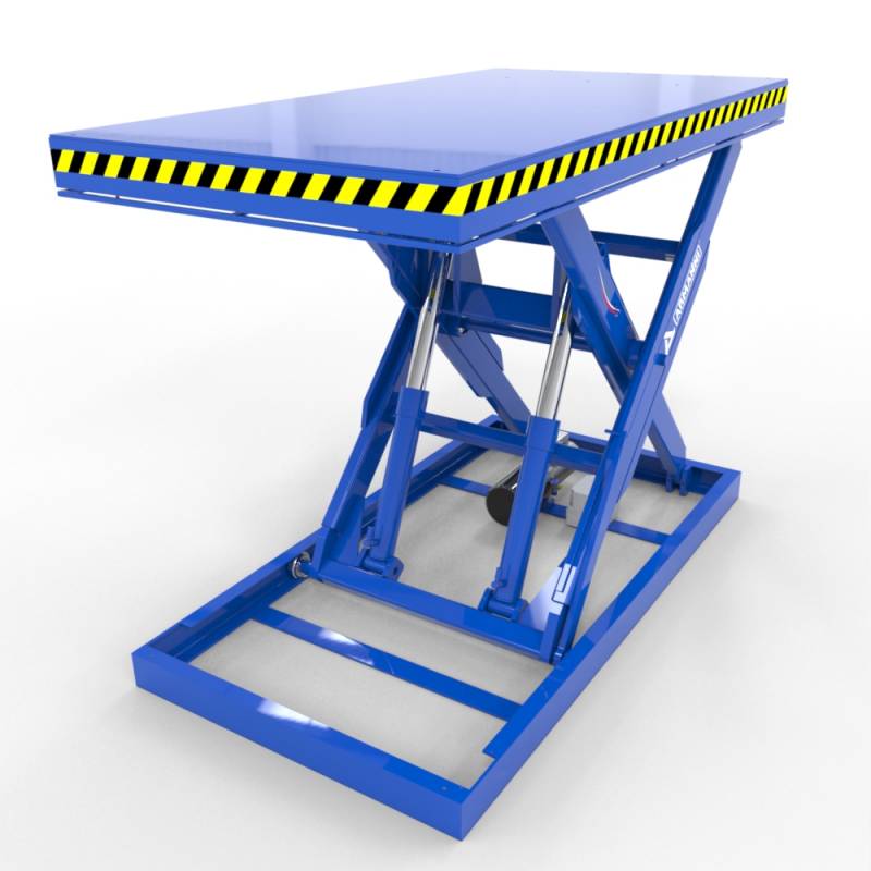 Tavole elettriche a pantografo TE 40