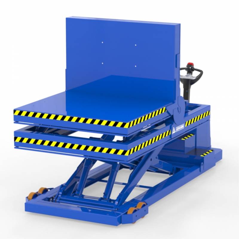 Tavole elevatrici con trazione TEM AC-evo con upender