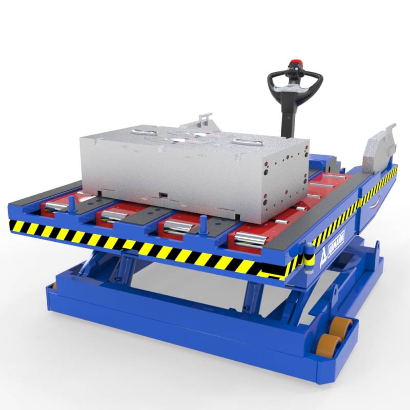 TEM HL AC-evo - Tavola motorizzata per stampi