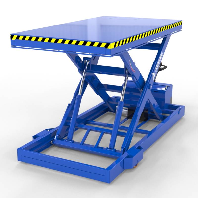 Tavole elevatrici con trazione TEM HL AC-evo