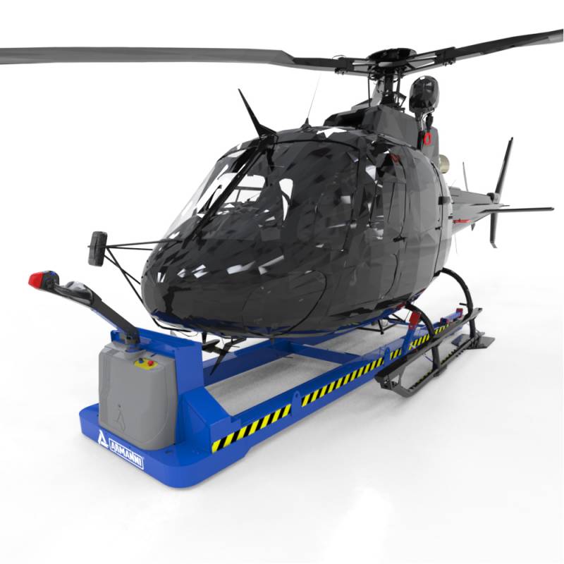 Transpallet per elicotteri TPE HELI - Airbus Ecureuil AS 350