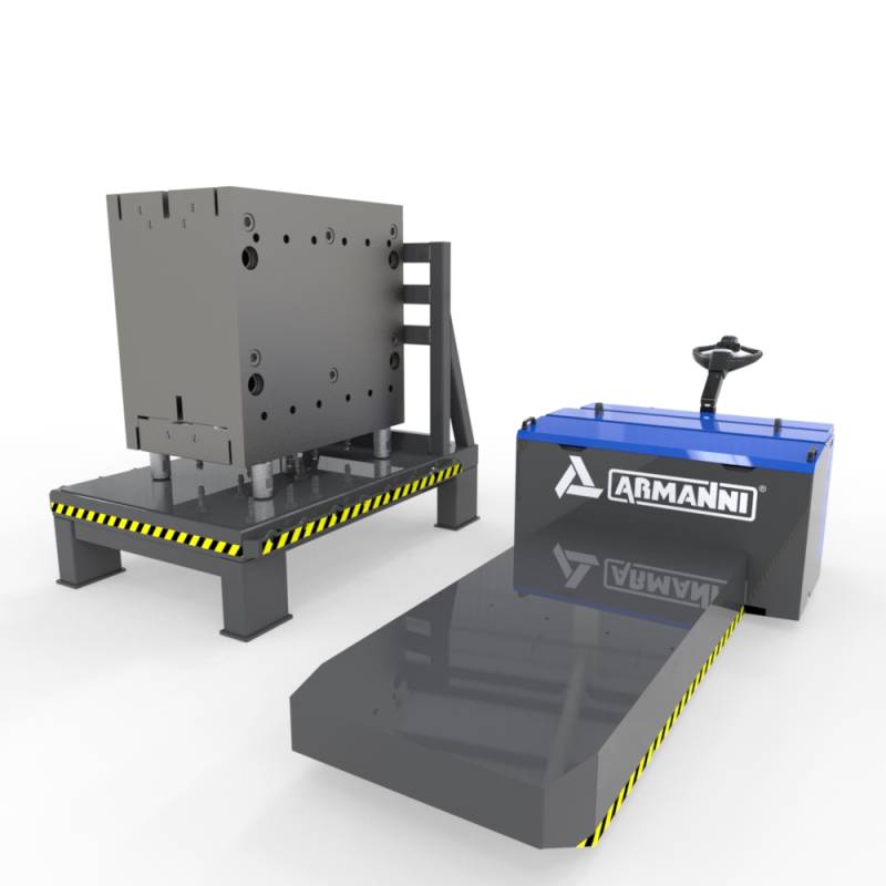 TPE HL AC-evo - Transpallet per movimentazione stampi