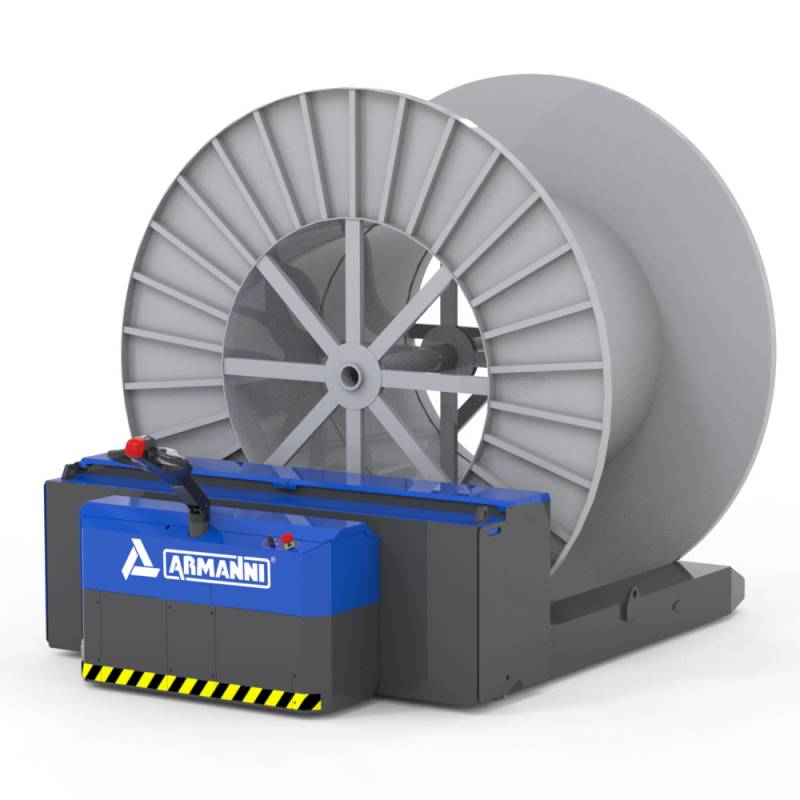 Transpallet per bobine di cavi elettrici TPE PB HL AC-evo