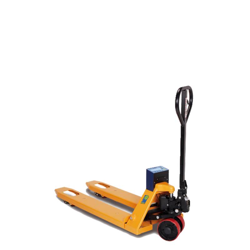 Transpallet con sistema di pesatura TPM PE