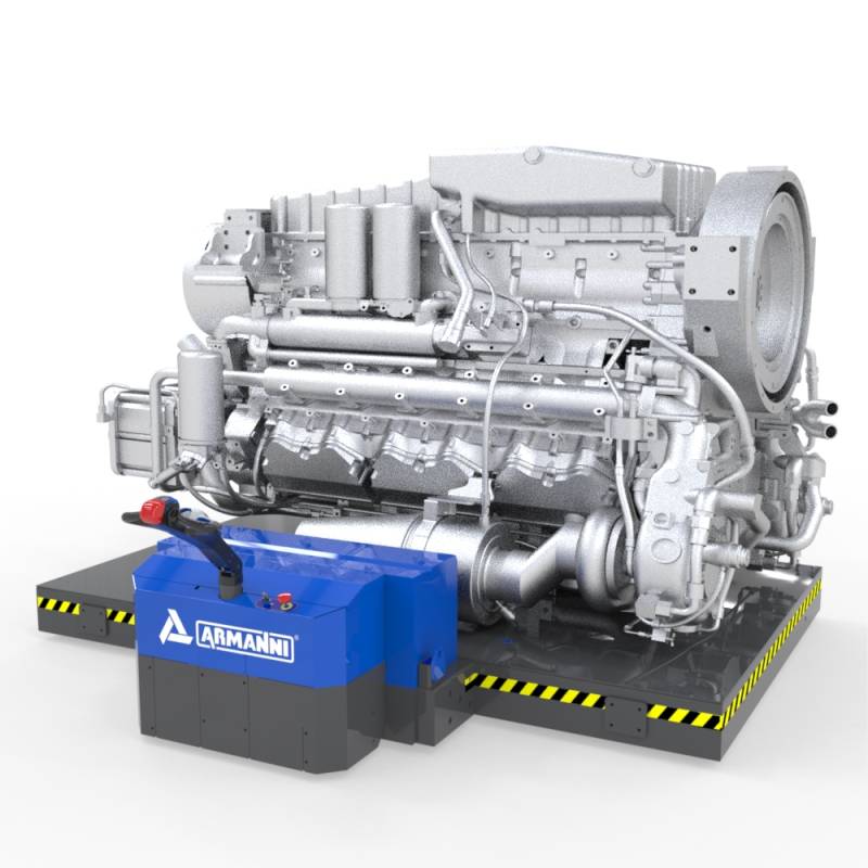 TPP HL - Trasportatore a pianale per settore automotive