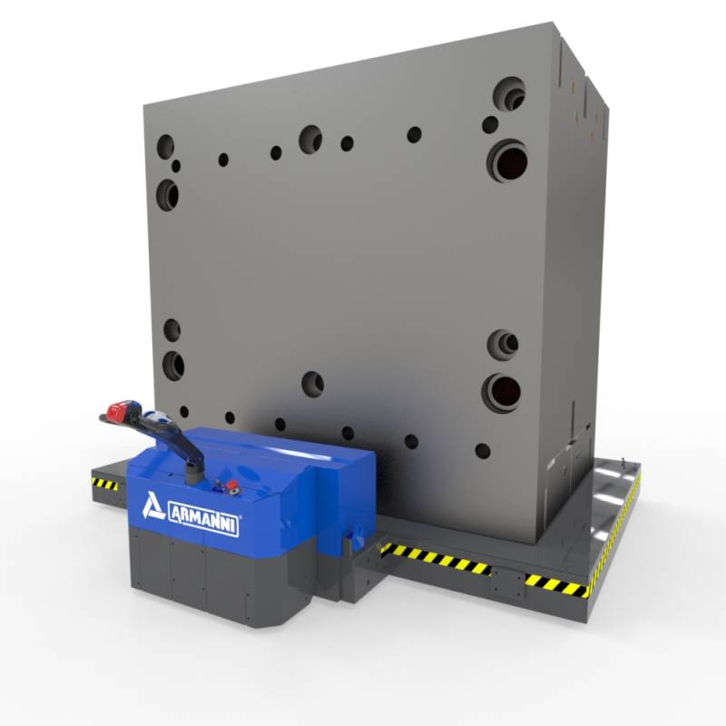 TPP HL - Trasportatore a pianale per stampi